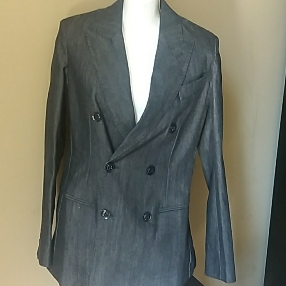 Denim Jean Armani Blazer
